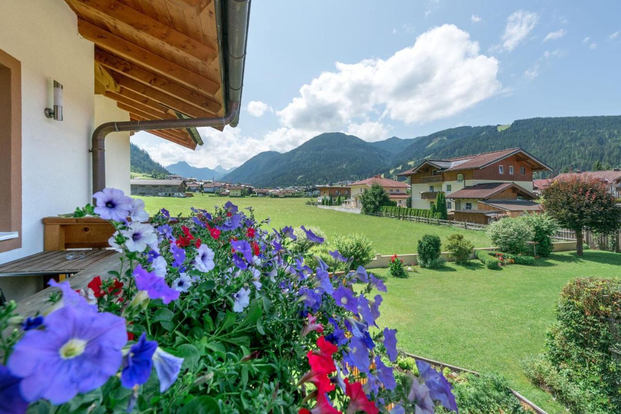 Alpenjuwel Appartements 플라차우 외부 사진