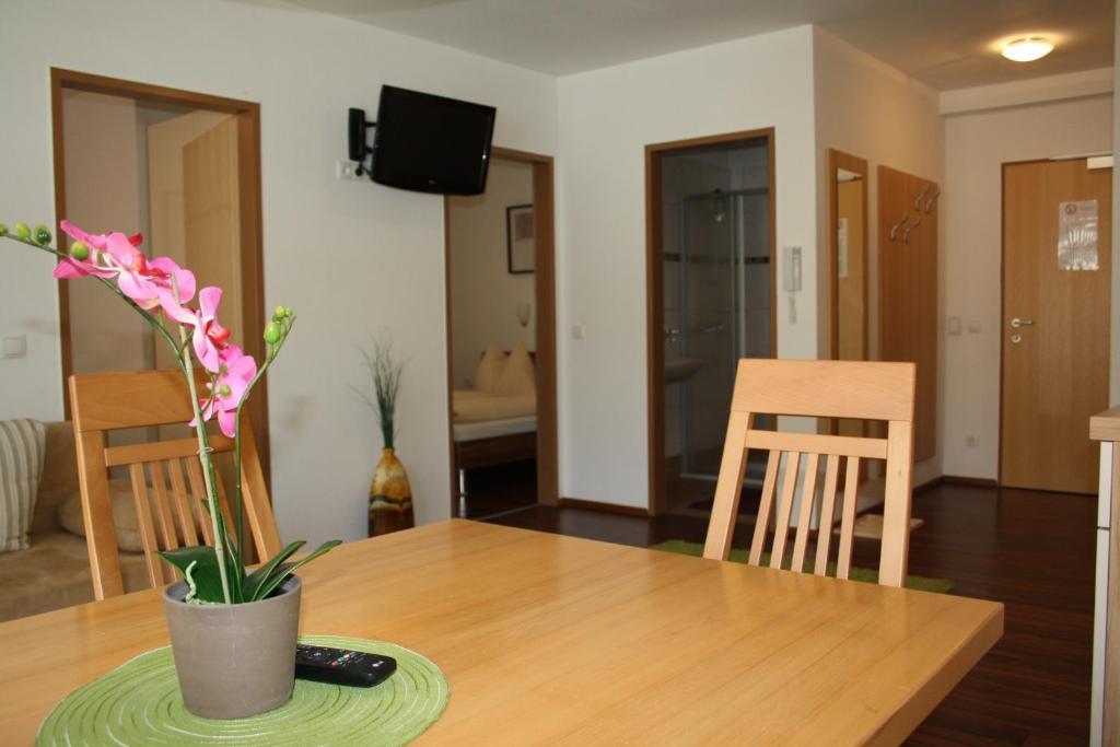 Alpenjuwel Appartements 플라차우 객실 사진